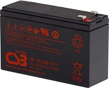 Аккумуляторная батарея CSB HR1224W F2 F1 110847