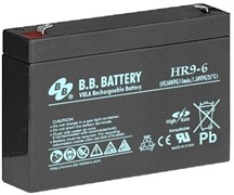 Аккумуляторная батарея B.B.Battery HR 9-6 110969