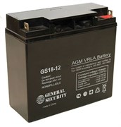 Аккумуляторная батарея General Security GS18-12 111277