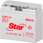 Аккумуляторная батарея STAR DJW12-18 111456