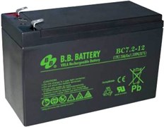 Аккумуляторная батарея B.B.Battery BC 7.2-12 110864