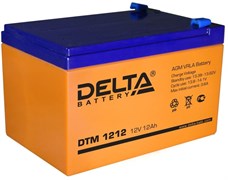 Аккумуляторная батарея Delta DTM1212 110841