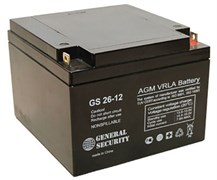 Аккумуляторная батарея General Security GS26-12 111279
