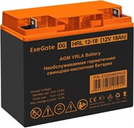 Аккумуляторная батарея ExeGate HRL 12-18 111258