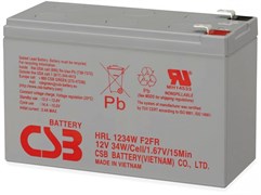 Аккумуляторная батарея CSB HRL1234W F2 FR 110831