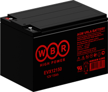Аккумуляторная батарея WBR EVX12150S 111492