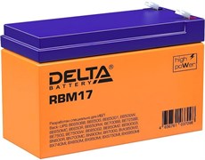 Аккумуляторная батарея Delta RBM17 111179