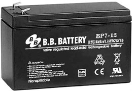 Аккумуляторная батарея B.B.Battery BP 7-12 110964