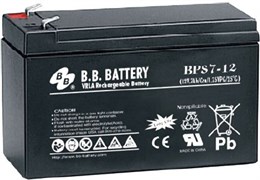 Аккумуляторная батарея B.B.Battery BPS 7-12 110965