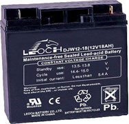 Аккумуляторная батарея Leoch DJW12-18 111356