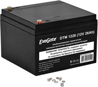 Аккумуляторная батарея ExeGate DTM 1226 111224
