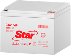 Аккумуляторная батарея STAR DJW12-26 111458
