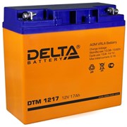 Аккумуляторная батарея Delta DTM1217 110877