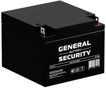 Аккумуляторная батарея General Security GSL26-12 111308