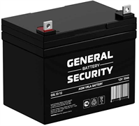 Аккумуляторная батарея General Security GSL33-12 111311