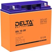Аккумуляторная батарея Delta GEL 12-20 111146