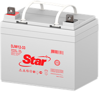 Аккумуляторная батарея STAR DJW12-33 111459