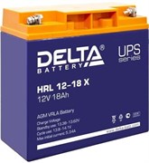 Аккумуляторная батарея Delta HRL12-18X 111174