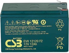 Аккумуляторная батарея CSB EVX 12120 F2 111038