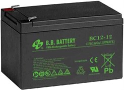 Аккумуляторная батарея B.B.Battery BC 12-12 110863