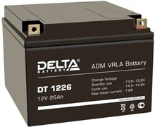 Аккумуляторная батарея Delta DT1226 111110