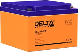 Аккумуляторная батарея Delta GEL 12-26 111148