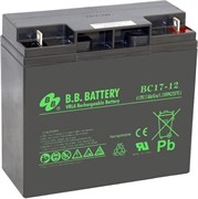 Аккумуляторная батарея B.B.Battery BC 17-12 110961