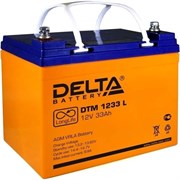 Аккумуляторная батарея Delta DTM1233L 111132