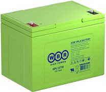 Аккумуляторная батарея WBR GPL12750 110924