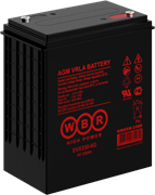 Аккумуляторная батарея WBR EVX330-6G 111496