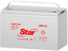 Аккумуляторная батарея STAR DJM12100 111444