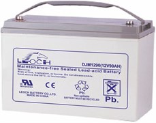 Аккумуляторная батарея Leoch DJM1290 111352
