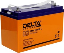 Аккумуляторная батарея Delta DTM12100L 111127