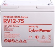 Аккумуляторная батарея CyberPower RV 12-75 111085