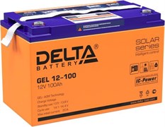 Аккумуляторная батарея Delta GEL 12-100 111142