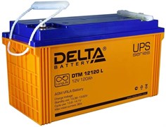 Аккумуляторная батарея Delta DTM 12120 L 111119