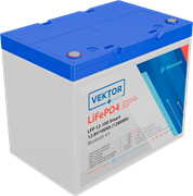 Аккумуляторная батарея Vektor Energy LFP 12.8-100 111471