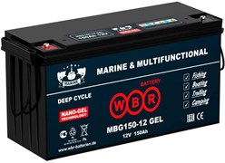 Аккумуляторная батарея WBR MBG150-12 111548