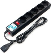 Сетевой фильтр Power Cube SPG5-В3 Black 109590