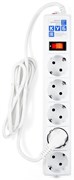 Сетевой фильтр Power Cube SPG-B-15 White 110664
