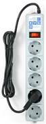 Сетевой фильтр Power Cube SPG-B-15 Grey 110663