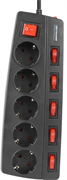 Сетевой фильтр Filum FL-SPL5-3.0M-BL 110512