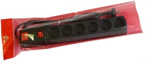 Сетевой фильтр Most LR Black 3м 110545