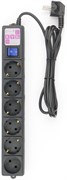 Сетевой фильтр Power Cube SPG6-B-1,9M Black 110687