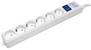 Сетевой фильтр Power Cube SPG(5+1)-16B-1.9М White 109686