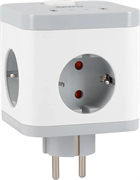 Сетевой разветвитель Buro BU-PW3UC-W 109727