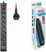 Сетевой фильтр Buro BU-SP3_USB_2A-B 110358