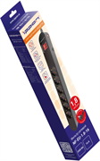 Сетевой фильтр Ippon NF-EU-1.8-16 Black 109666