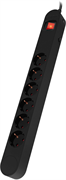 Сетевой фильтр Ippon NF-EU-3-10 Black 110528