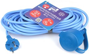 Сетевой удлинитель Power Cube PC-1F-R-10(IP) 110068